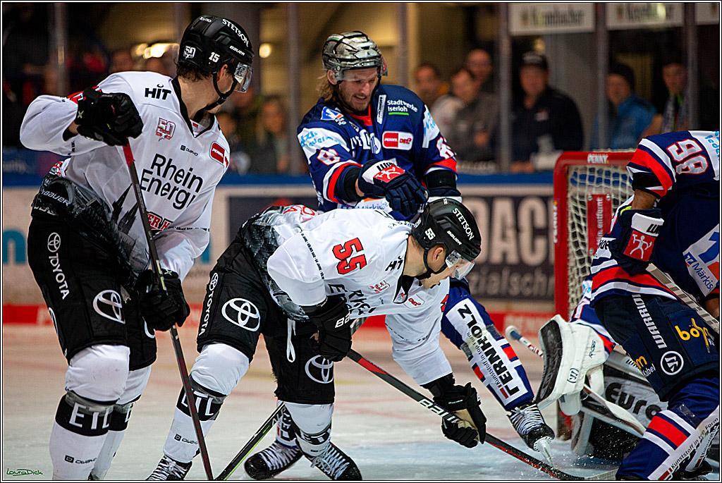 PENNY DEL; Iserlohn Roosters- Koelner Haie; Iserlohn, 06.10.2022